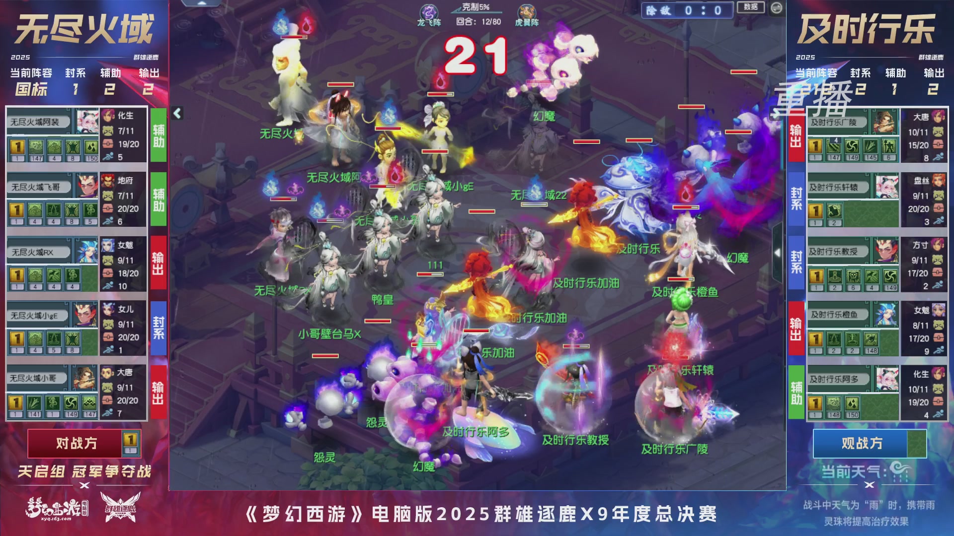 【重播】2025群雄逐鹿X9年度总决赛