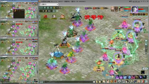 忘毒双盘甘霖的日常队伍