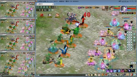 忘毒双盘甘霖的日常队伍