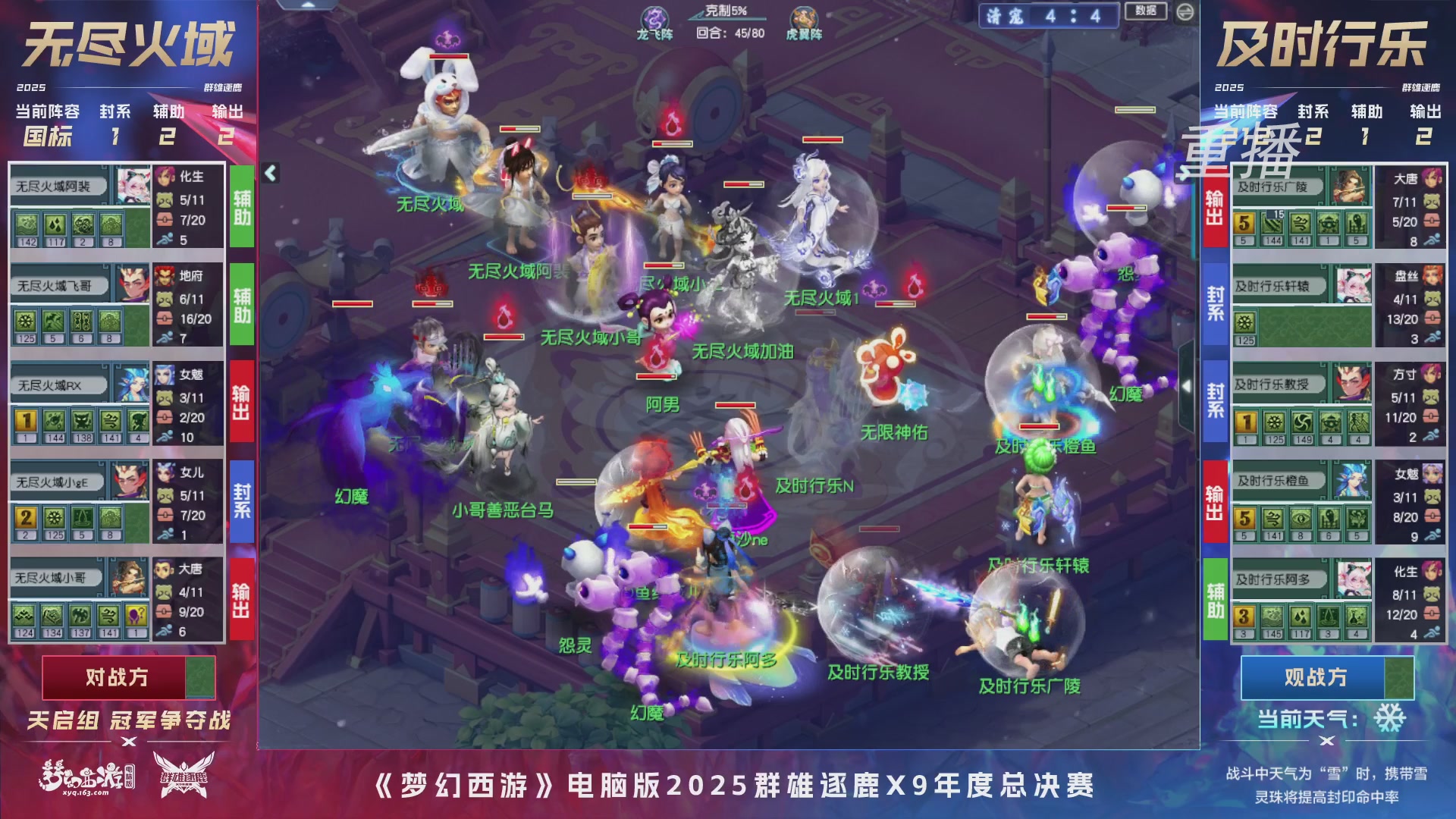 【重播】2025群雄逐鹿X9年度总决赛