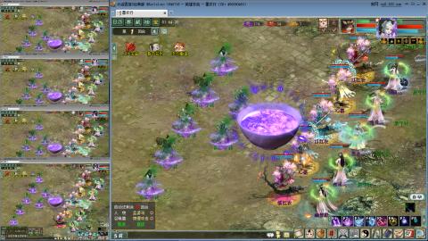 忘毒双盘甘霖的日常队伍