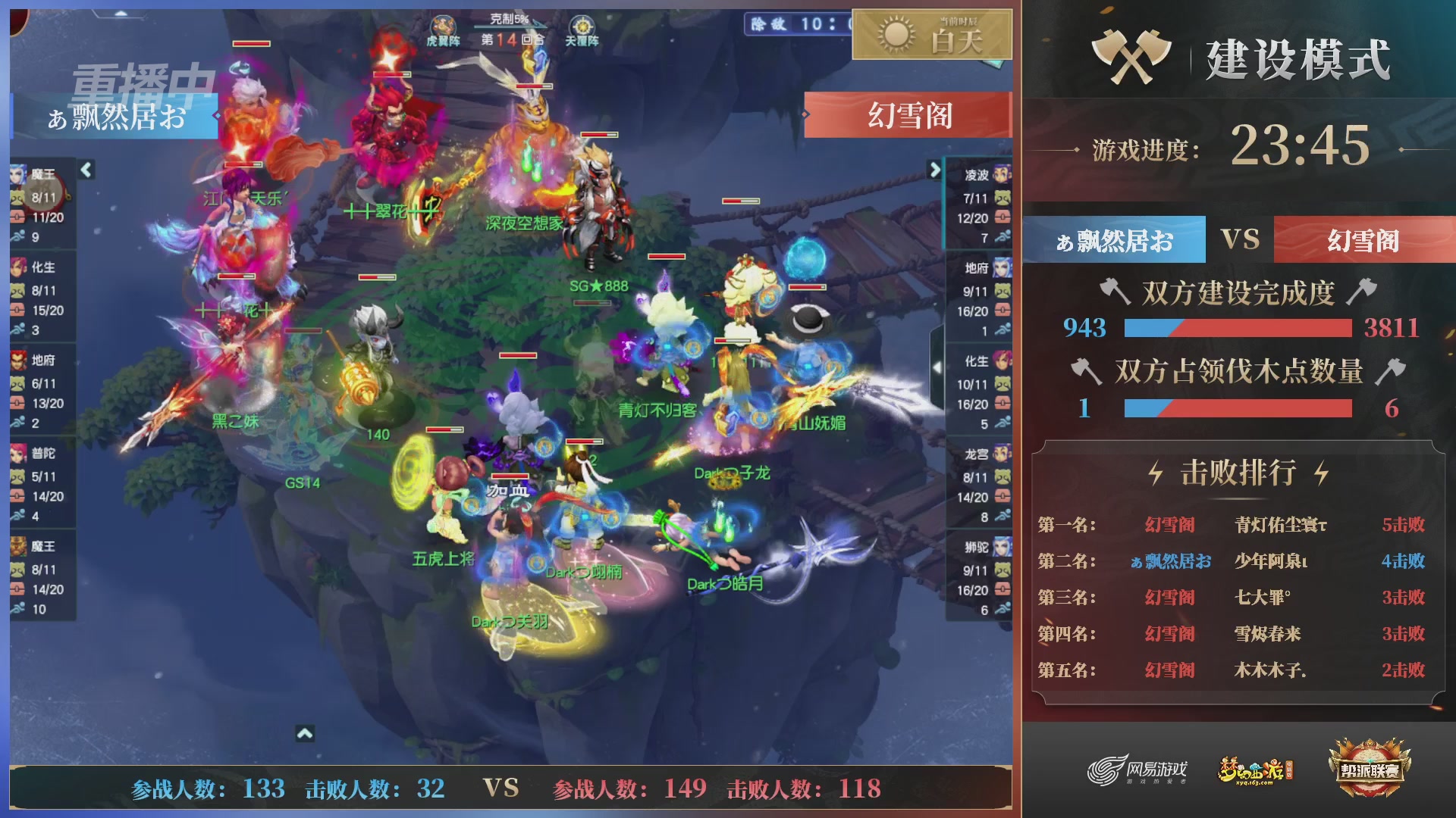 【重播】第38联帮派联赛-建设模式