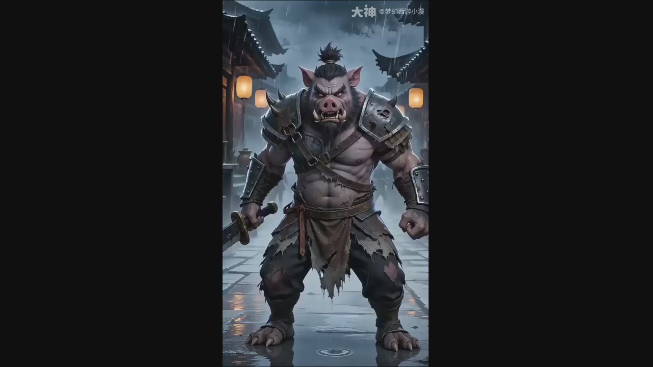 【梦幻漫剧】琴断长安