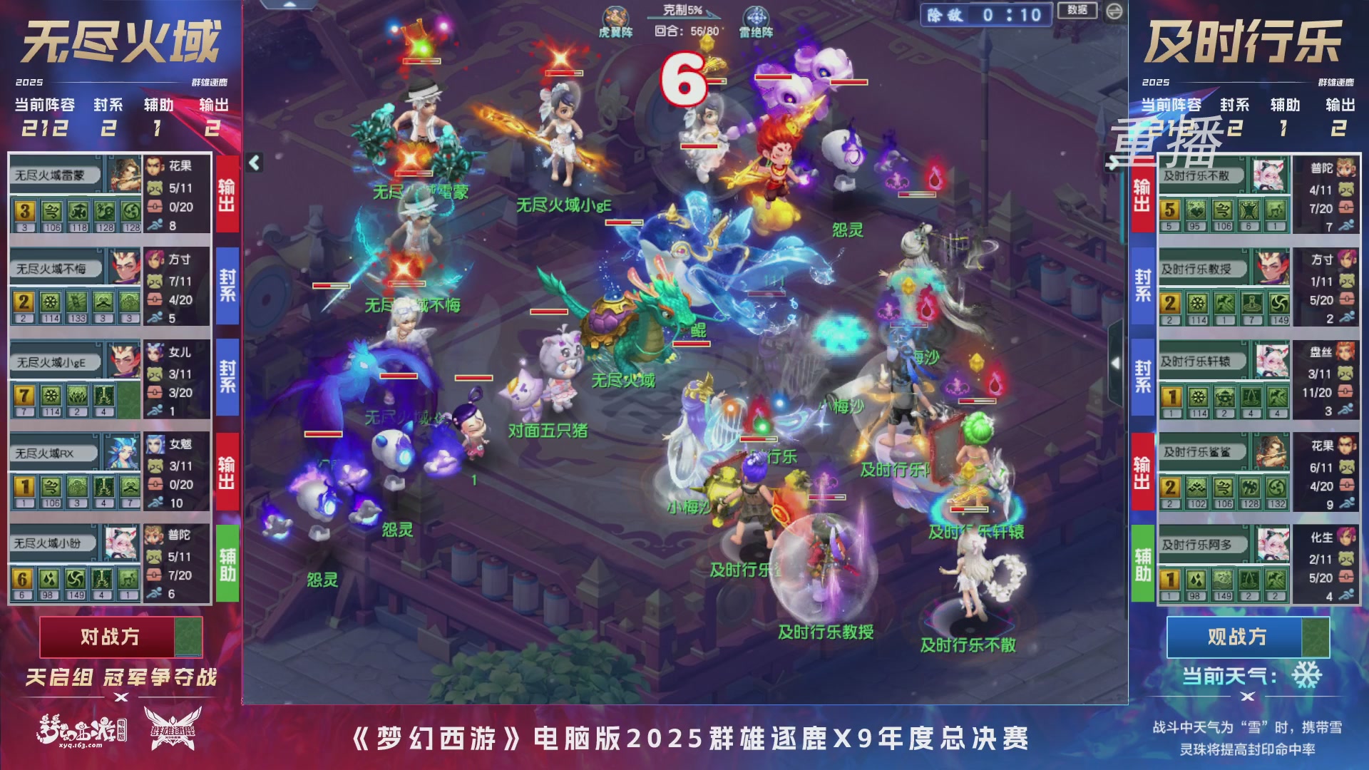 【重播】2025群雄逐鹿X9年度总决赛