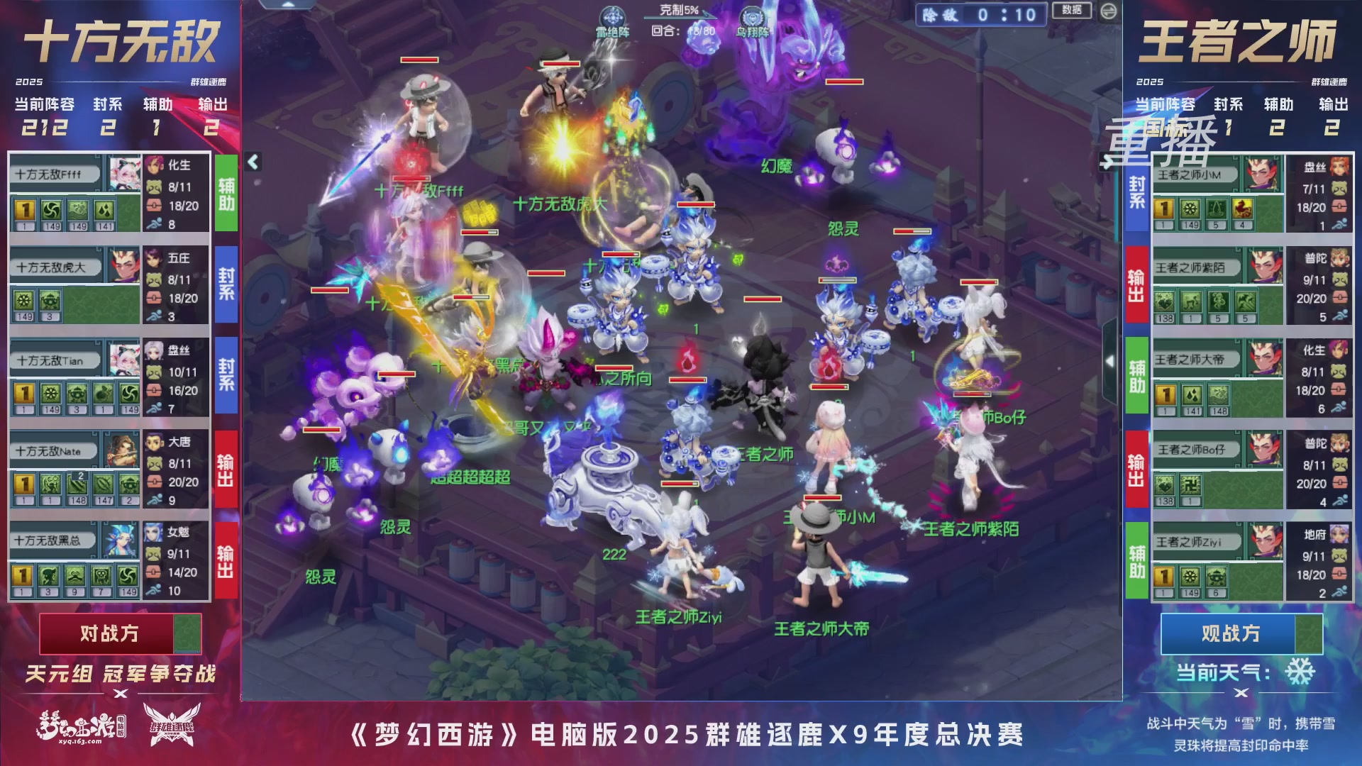 【重播】2025群雄逐鹿X9年度总决赛