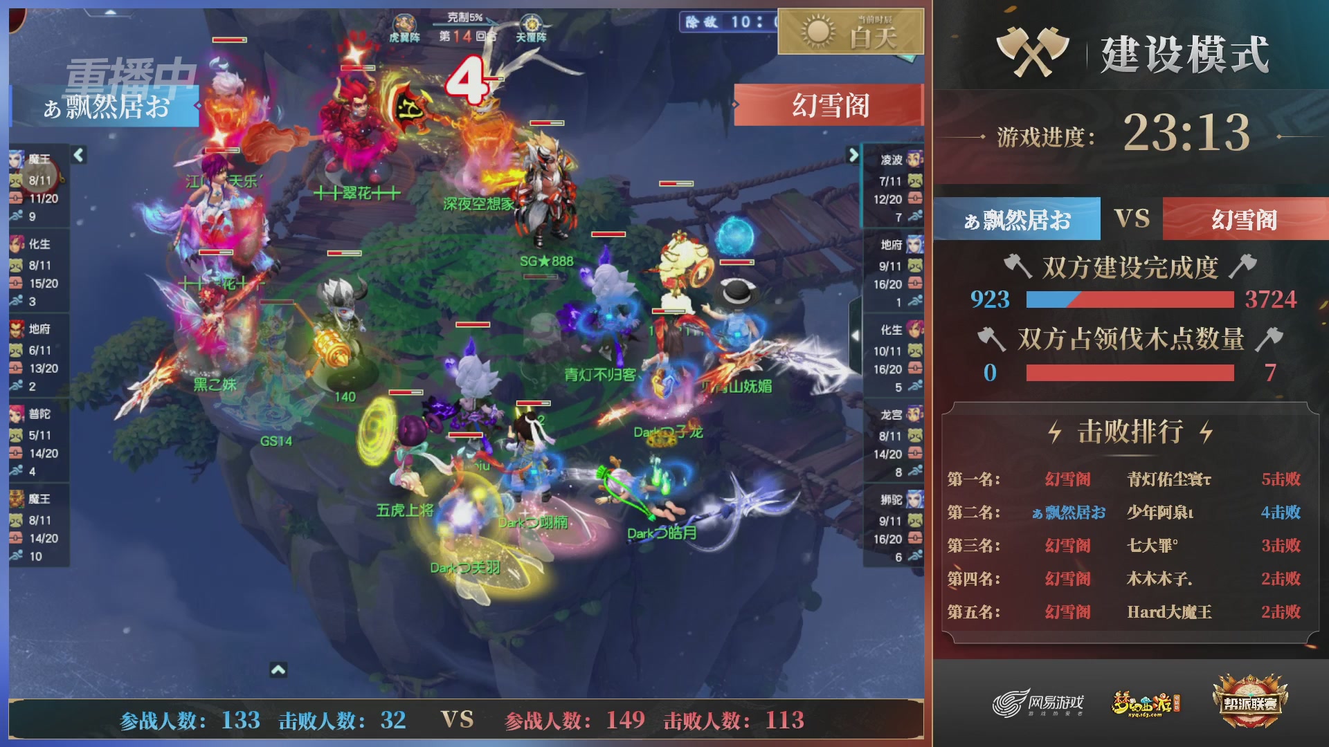 【重播】第38联帮派联赛-建设模式