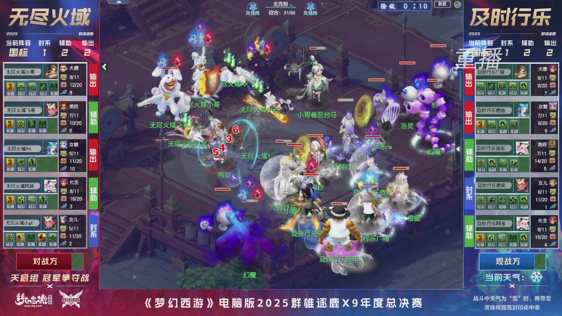 【重播】2025群雄逐鹿X9年度总决赛