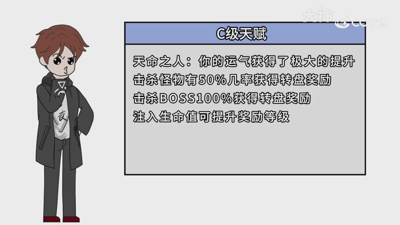 【梦幻漫剧】天命之子