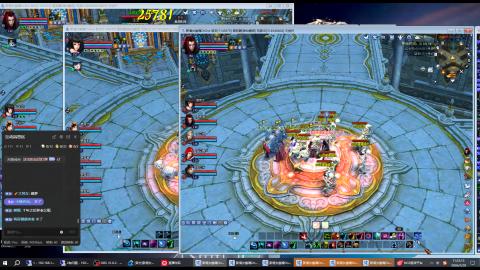 3组大二同时进行