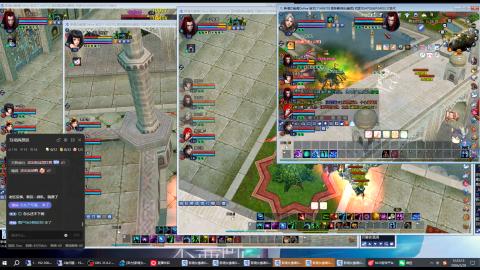 3组大二同时进行