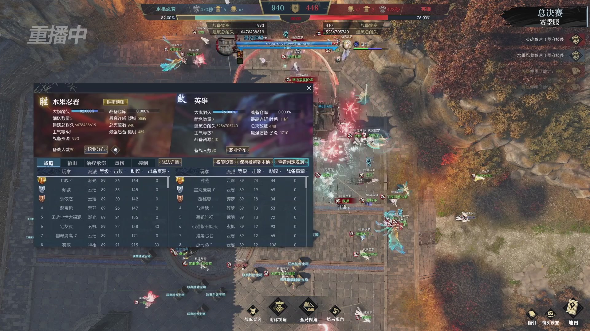 【重播】逆水寒赛季服第七届诸神之战Day3