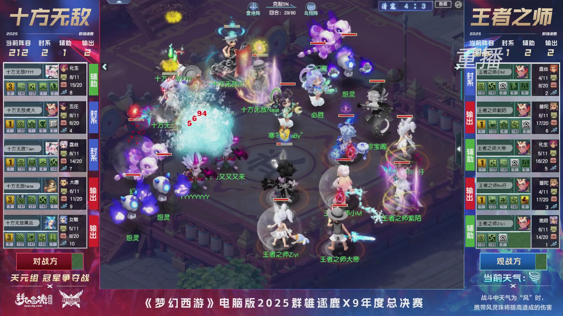 【重播】2025群雄逐鹿X9年度总决赛