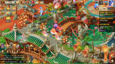 梦幻西游手游日常直播