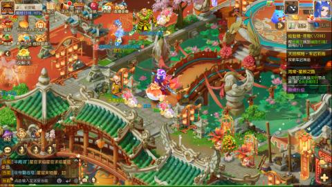 梦幻西游手游日常直播