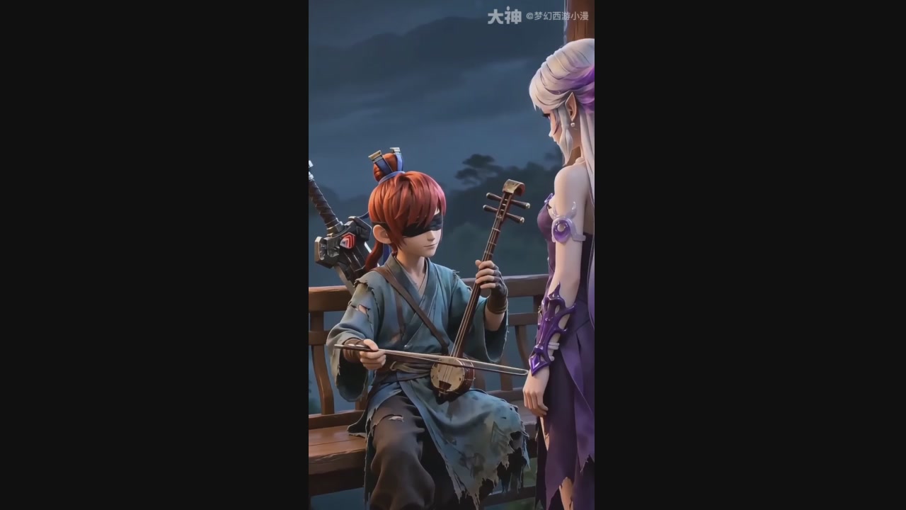 【梦幻漫剧】琴断长安