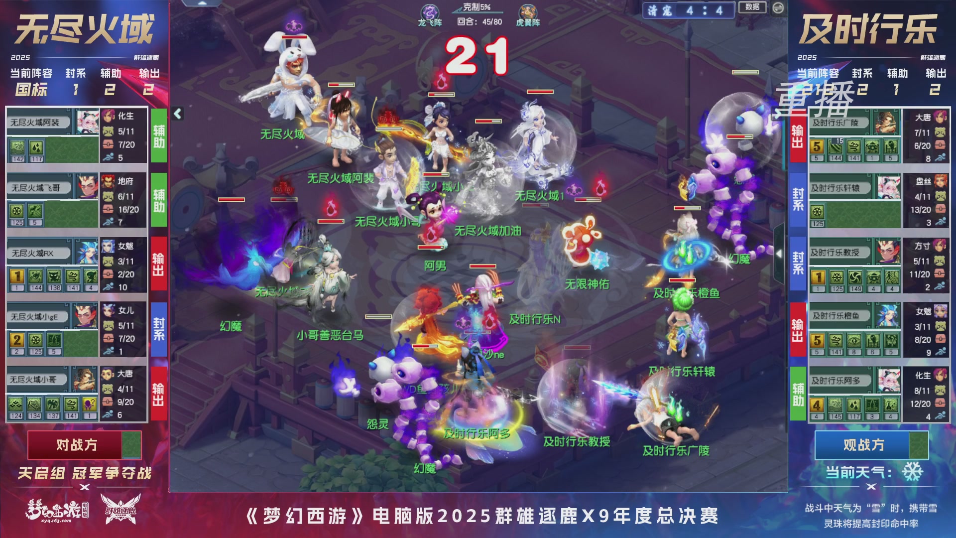 【重播】2025群雄逐鹿X9年度总决赛