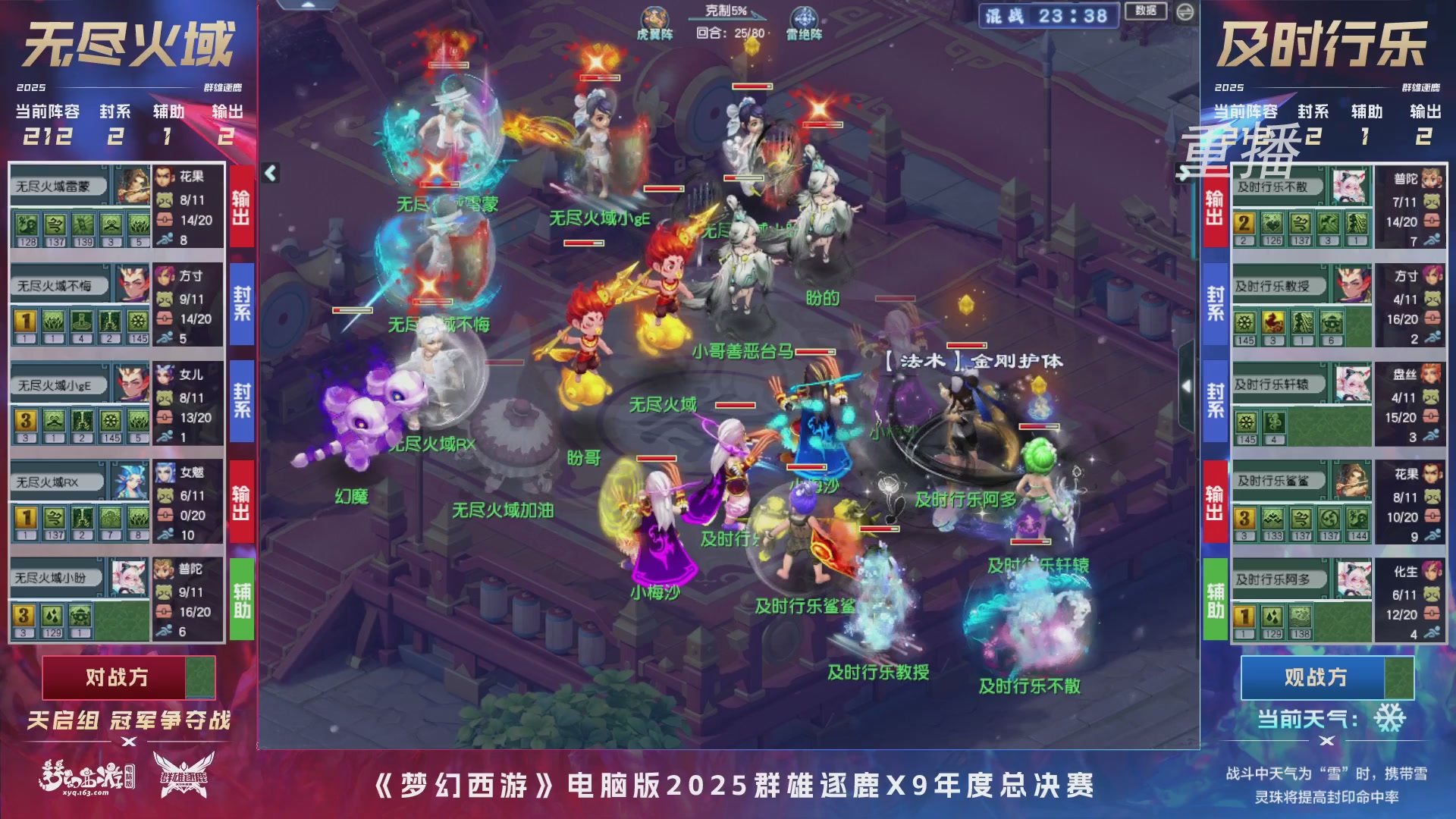 【重播】2025群雄逐鹿X9年度总决赛