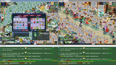 MHXY新区单开无聊刷经验