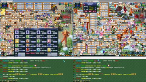 MHXY新区单开无聊刷经验