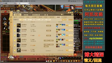 阿凯搭配装备中