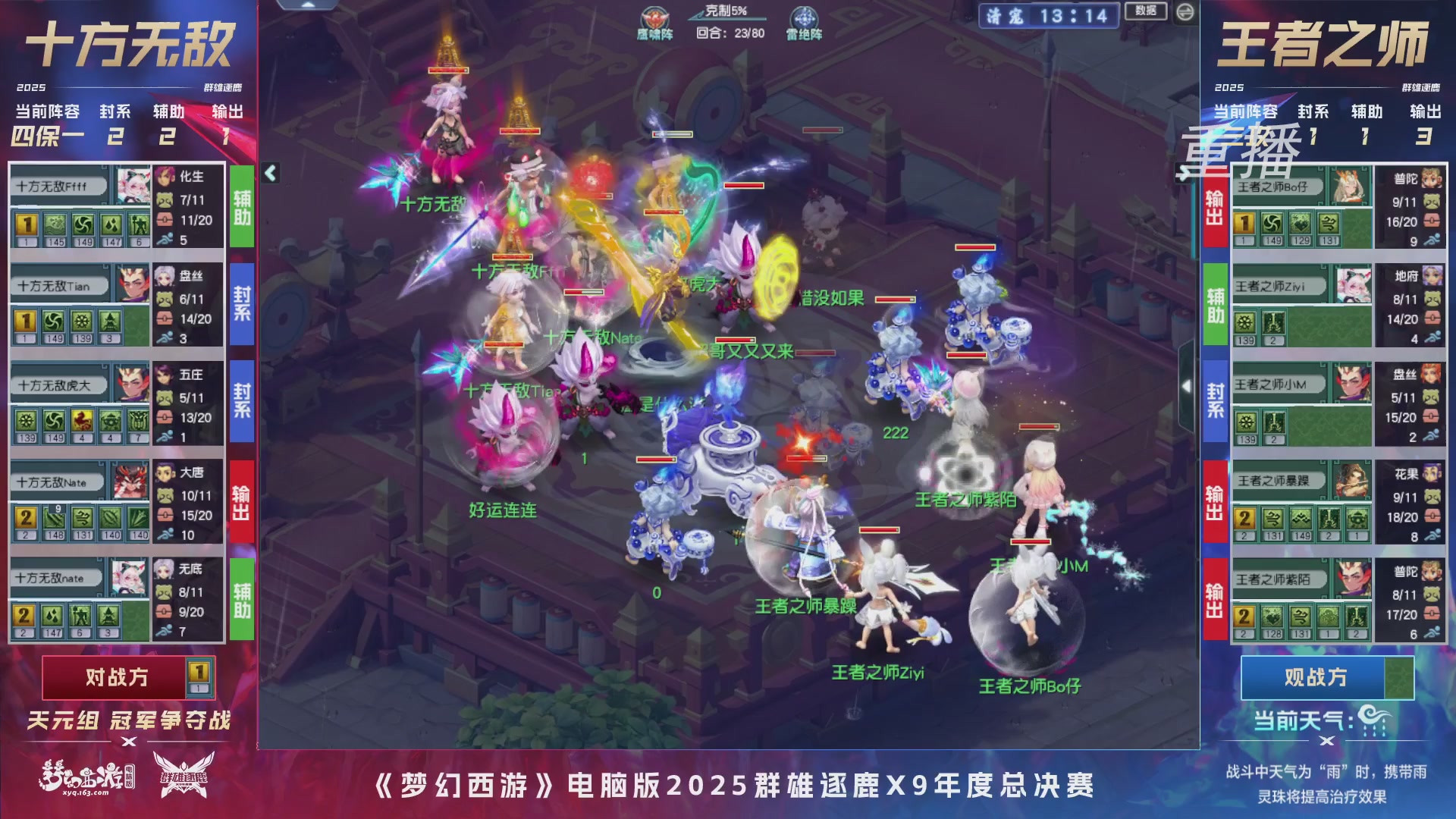 【重播】2025群雄逐鹿X9年度总决赛