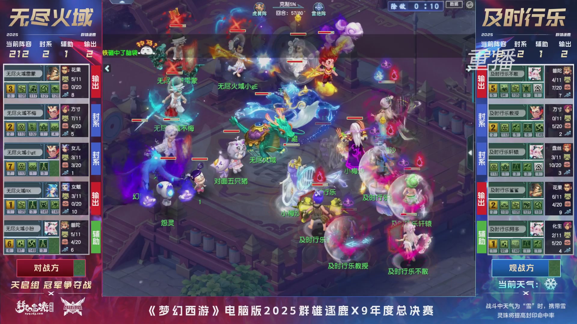 【重播】2025群雄逐鹿X9年度总决赛