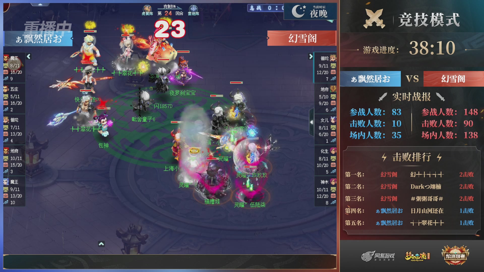 【重播】第38联帮派联赛-竞技模式