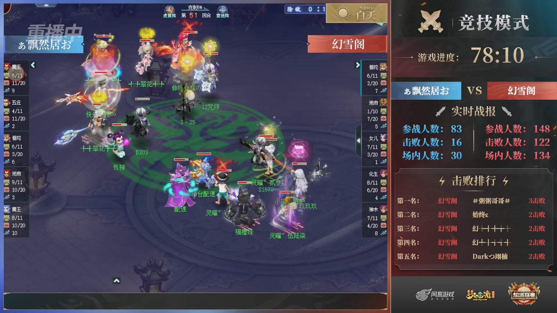 【重播】第38联帮派联赛-竞技模式