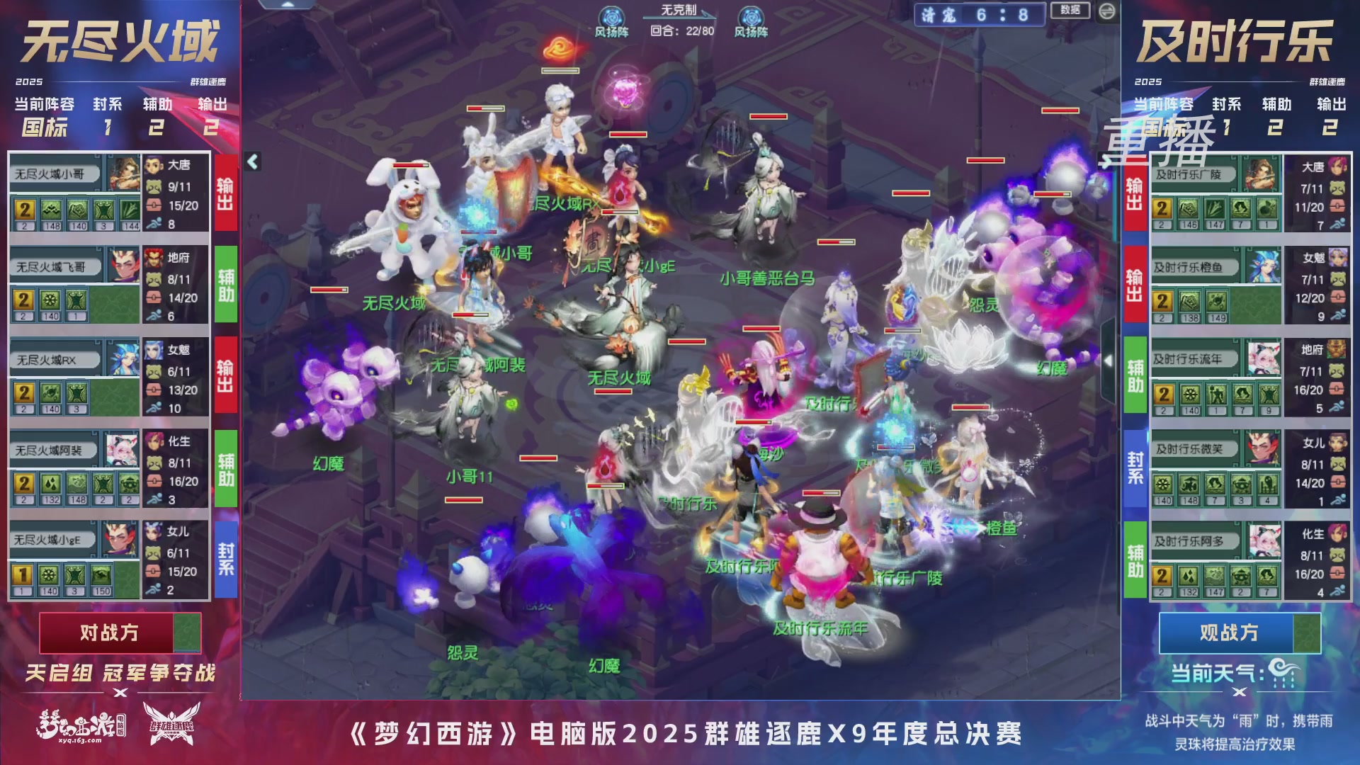 【重播】2025群雄逐鹿X9年度总决赛