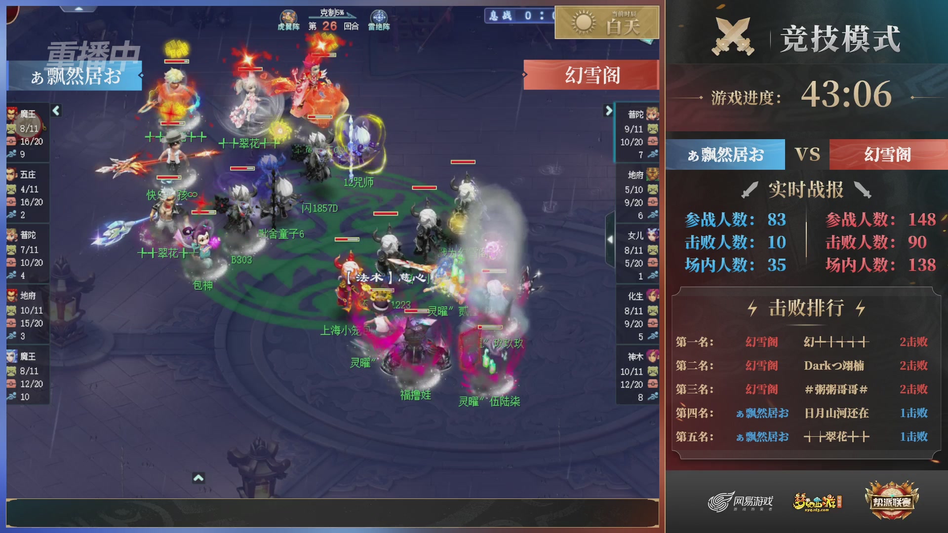 【重播】第38联帮派联赛-竞技模式