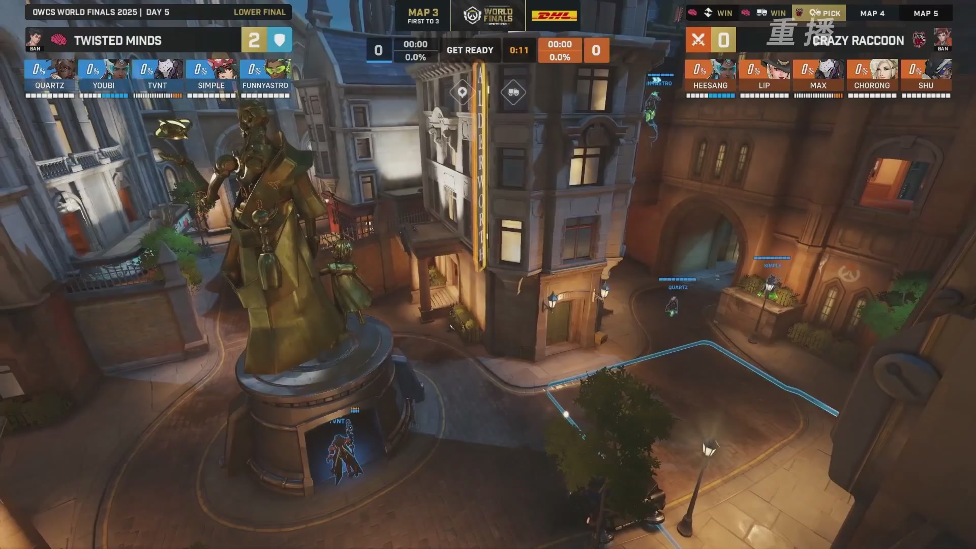 【重播】2025守望先锋全球总决赛 DAY5