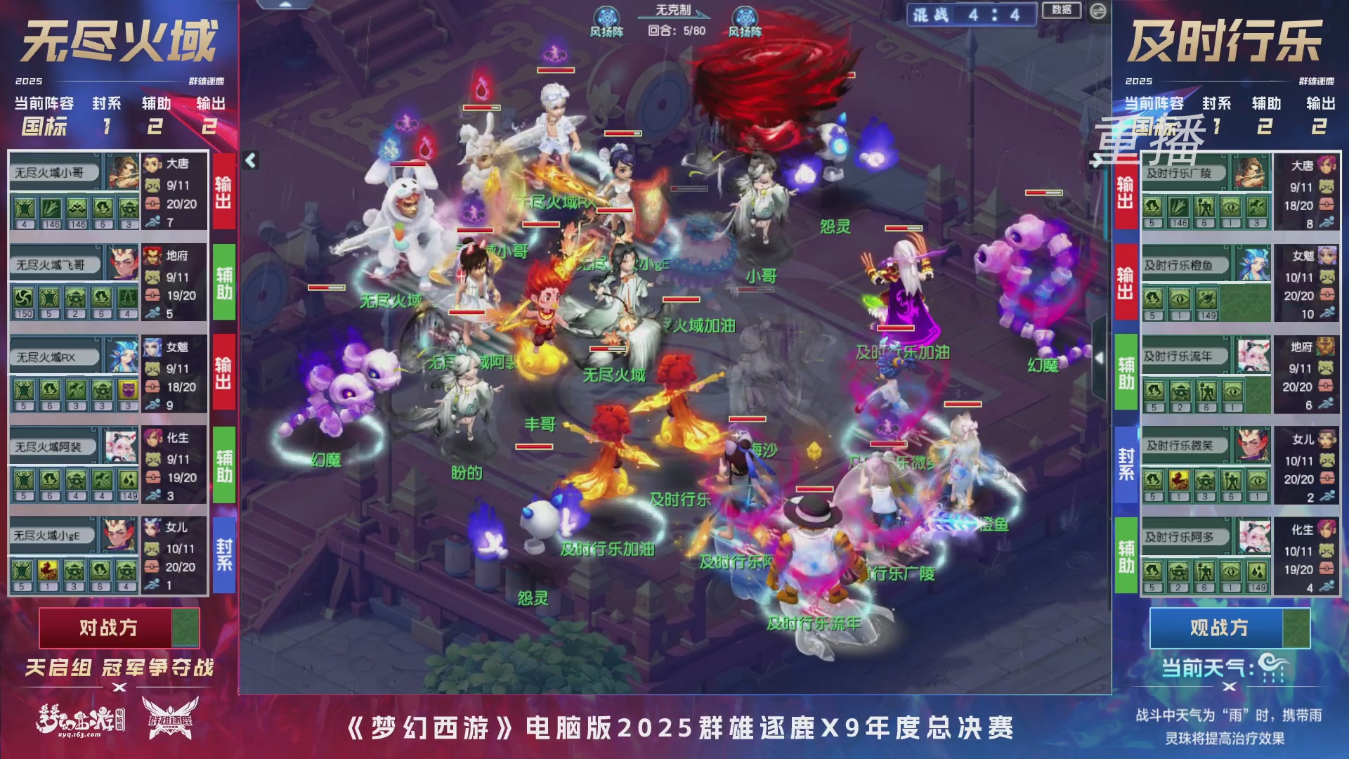 【重播】2025群雄逐鹿X9年度总决赛