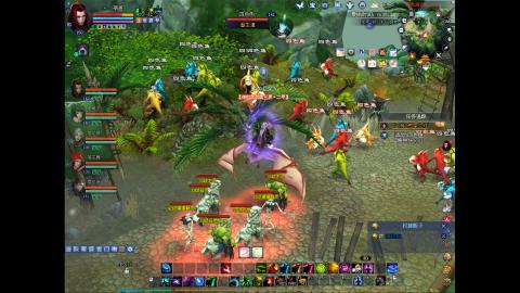 3组大二同时进行