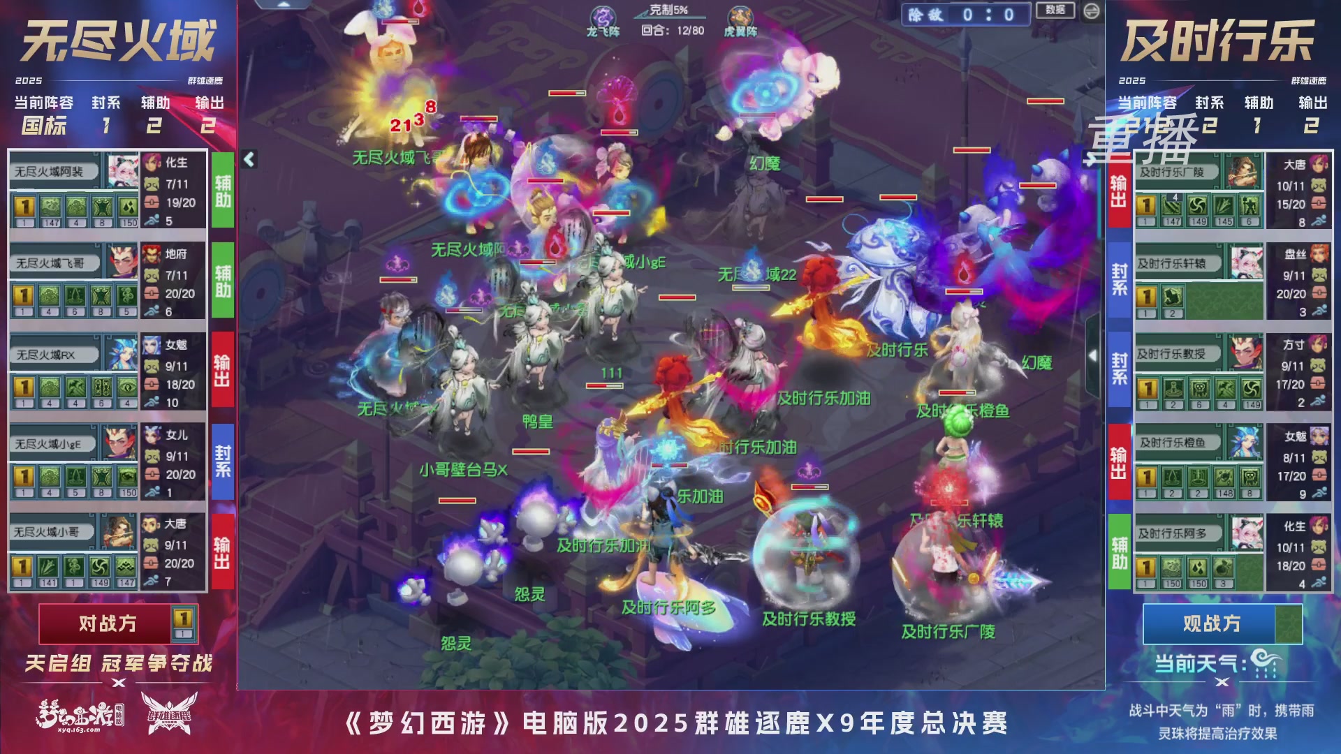 【重播】2025群雄逐鹿X9年度总决赛