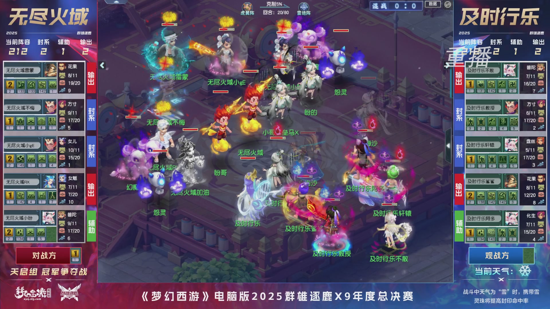 【重播】2025群雄逐鹿X9年度总决赛