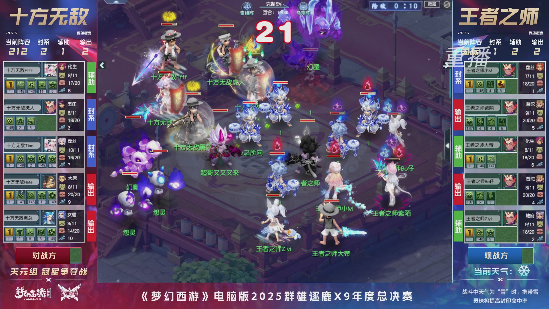 【重播】2025群雄逐鹿X9年度总决赛