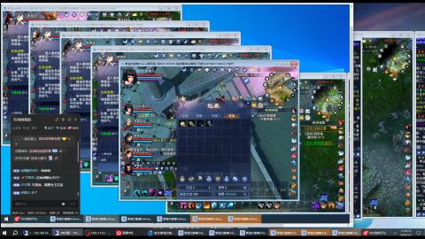 3组大二同时进行