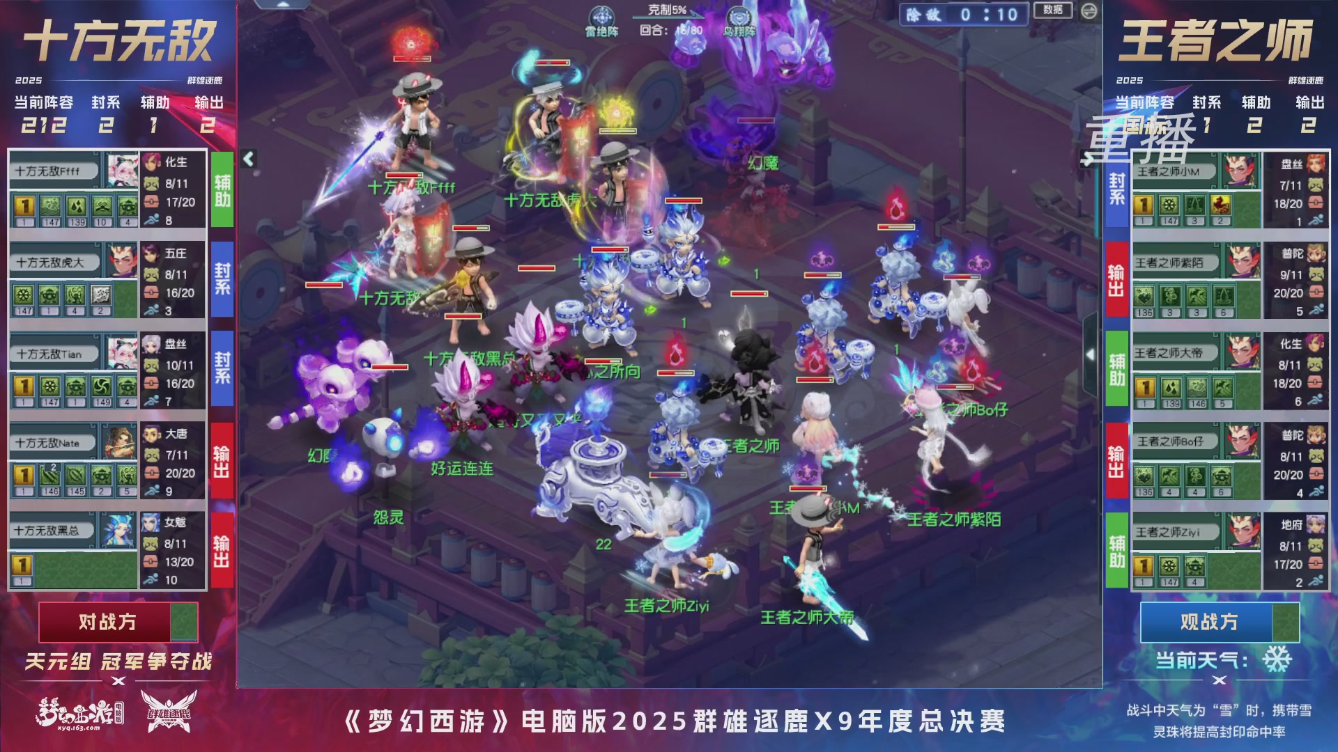 【重播】2025群雄逐鹿X9年度总决赛