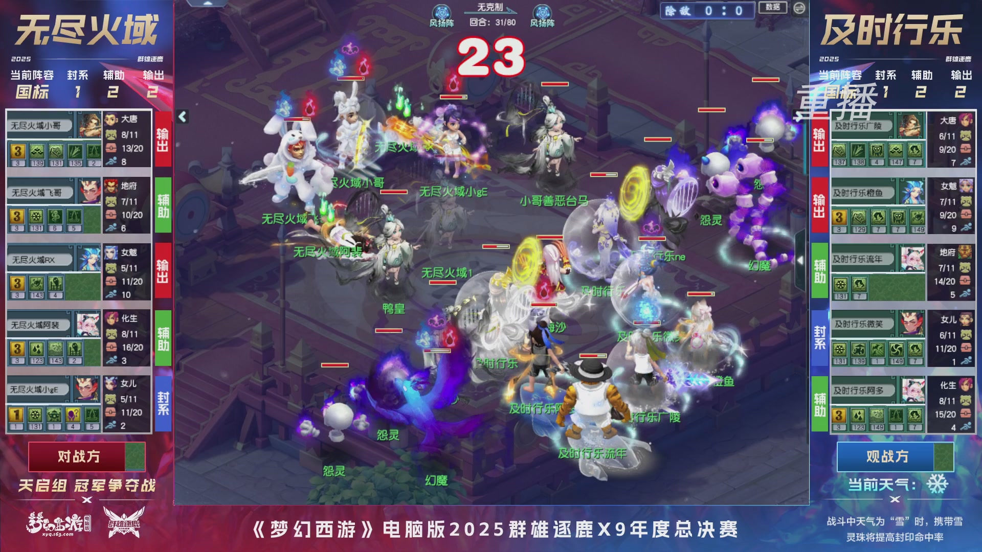 【重播】2025群雄逐鹿X9年度总决赛