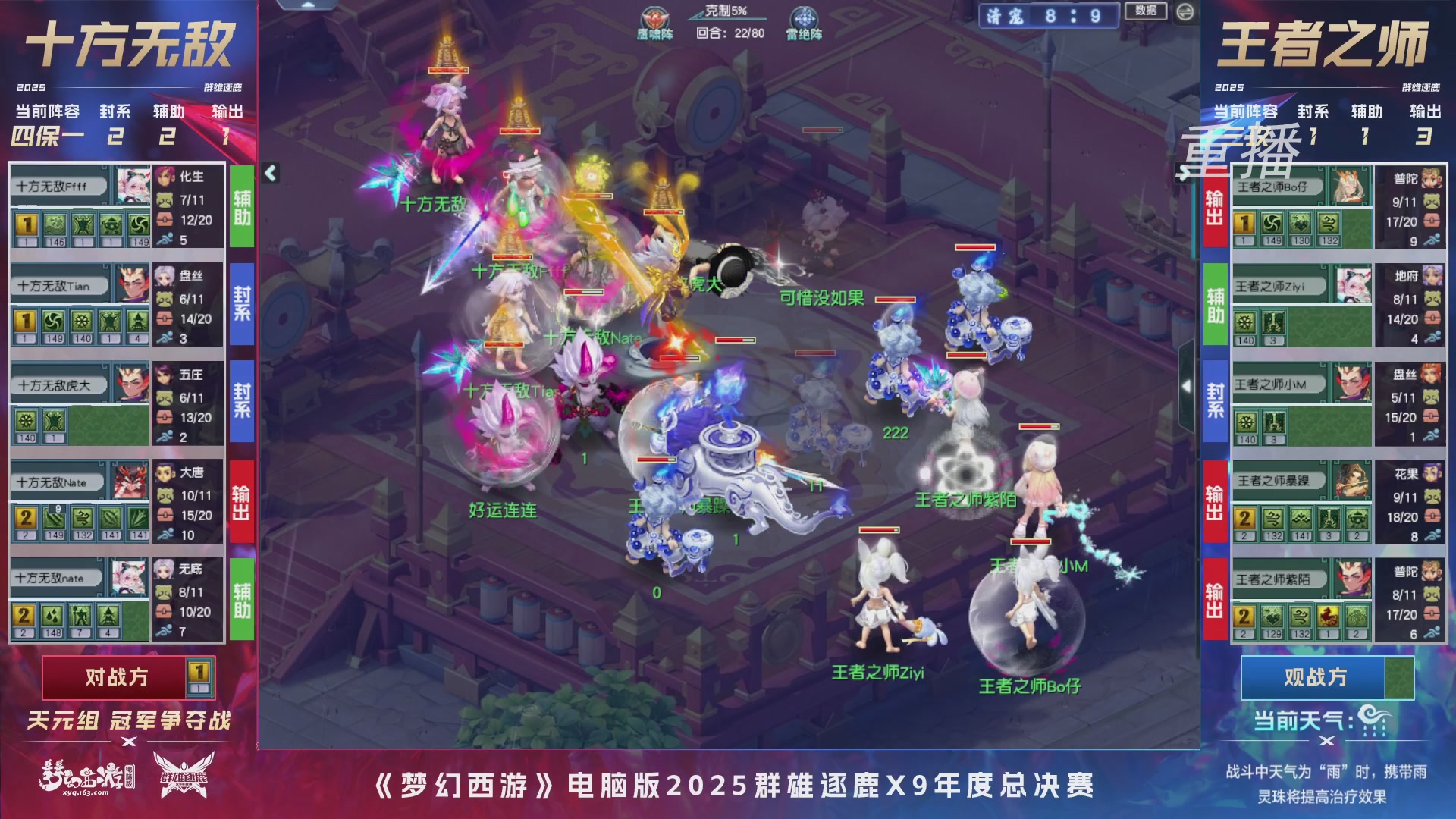 【重播】2025群雄逐鹿X9年度总决赛