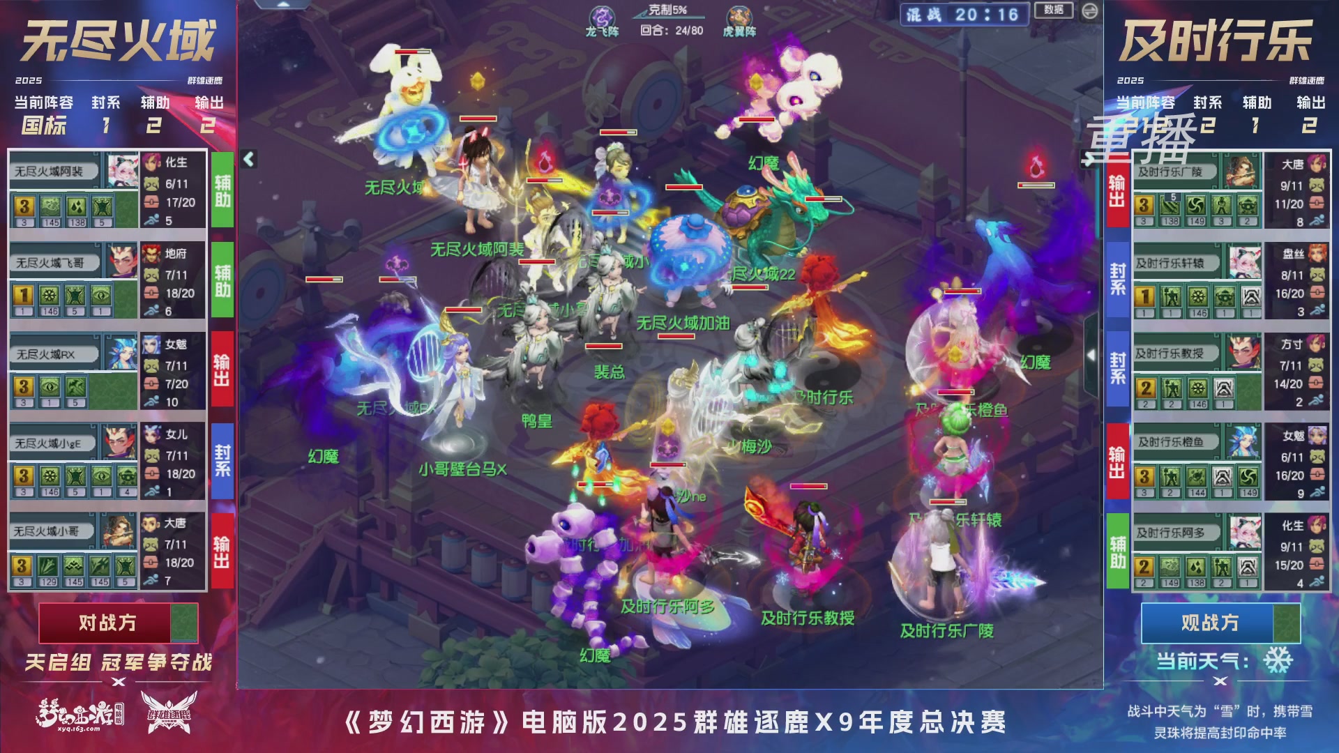 【重播】2025群雄逐鹿X9年度总决赛