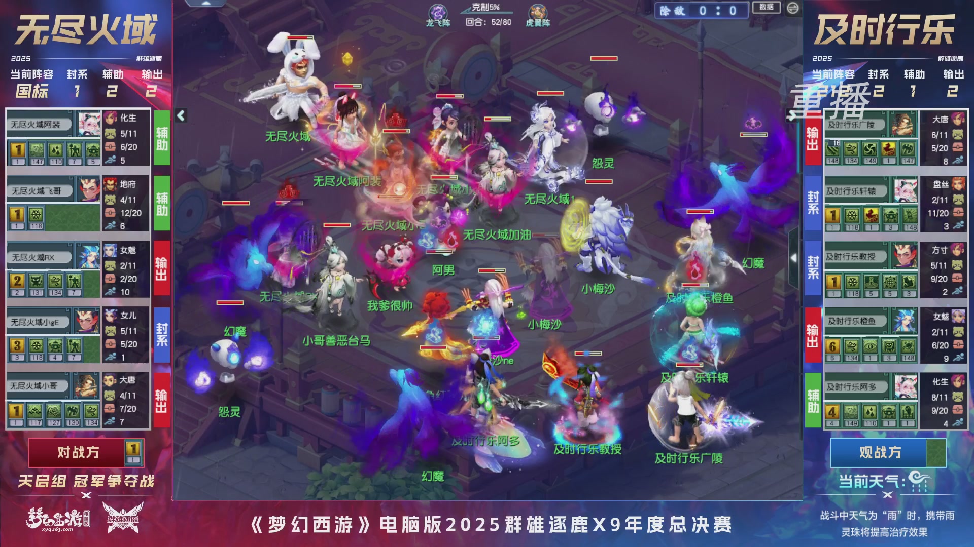 【重播】2025群雄逐鹿X9年度总决赛