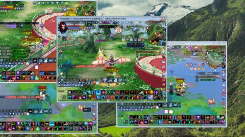 做最努力的自己一起加油