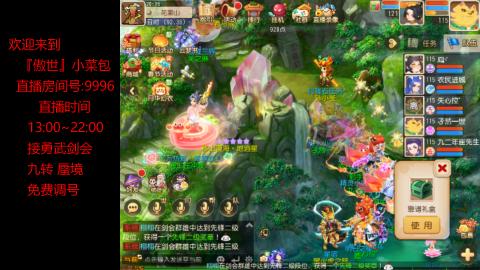 接：勇武剑会 蜃境 九转