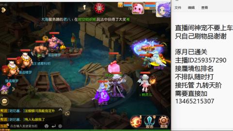 接九转蜃境托管~