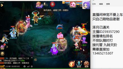 接九转蜃境托管~