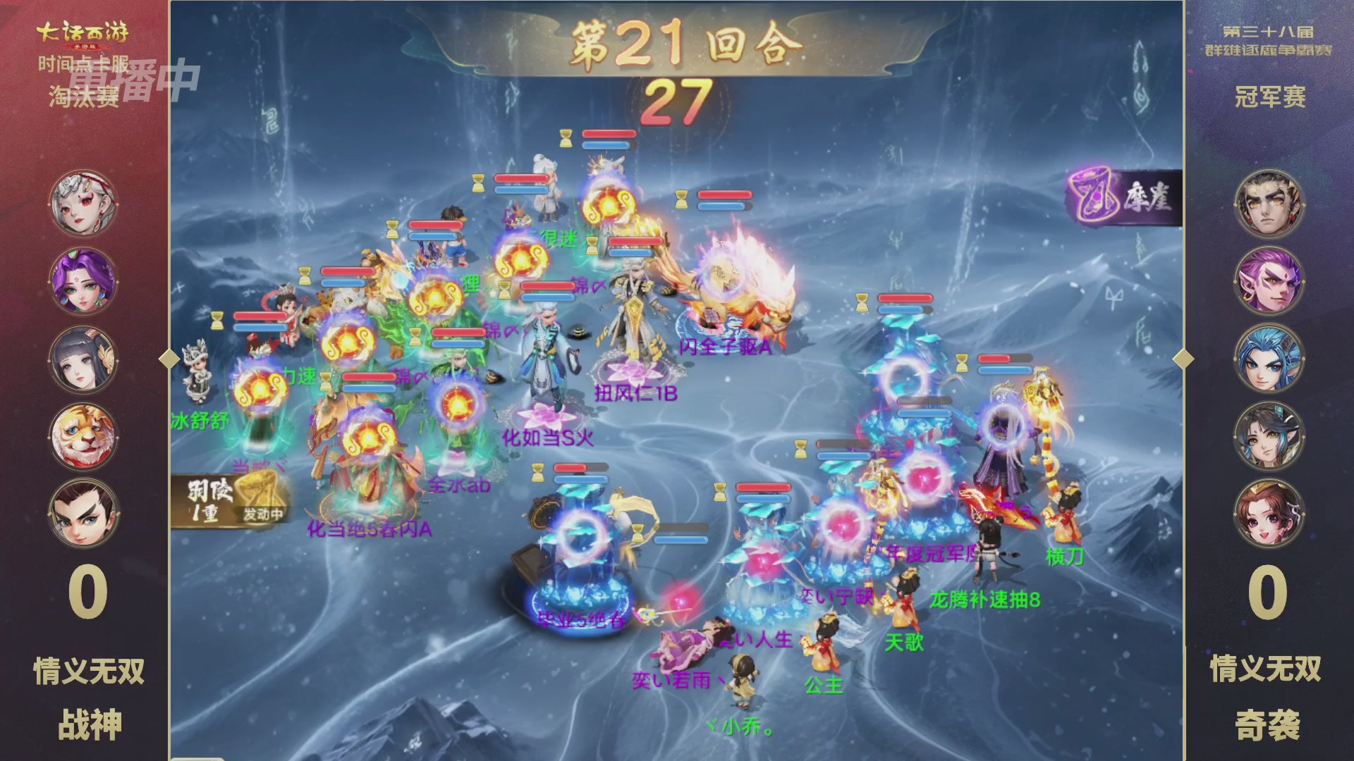 第38届群雄逐鹿争霸赛