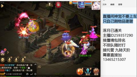 接九转蜃境托管~