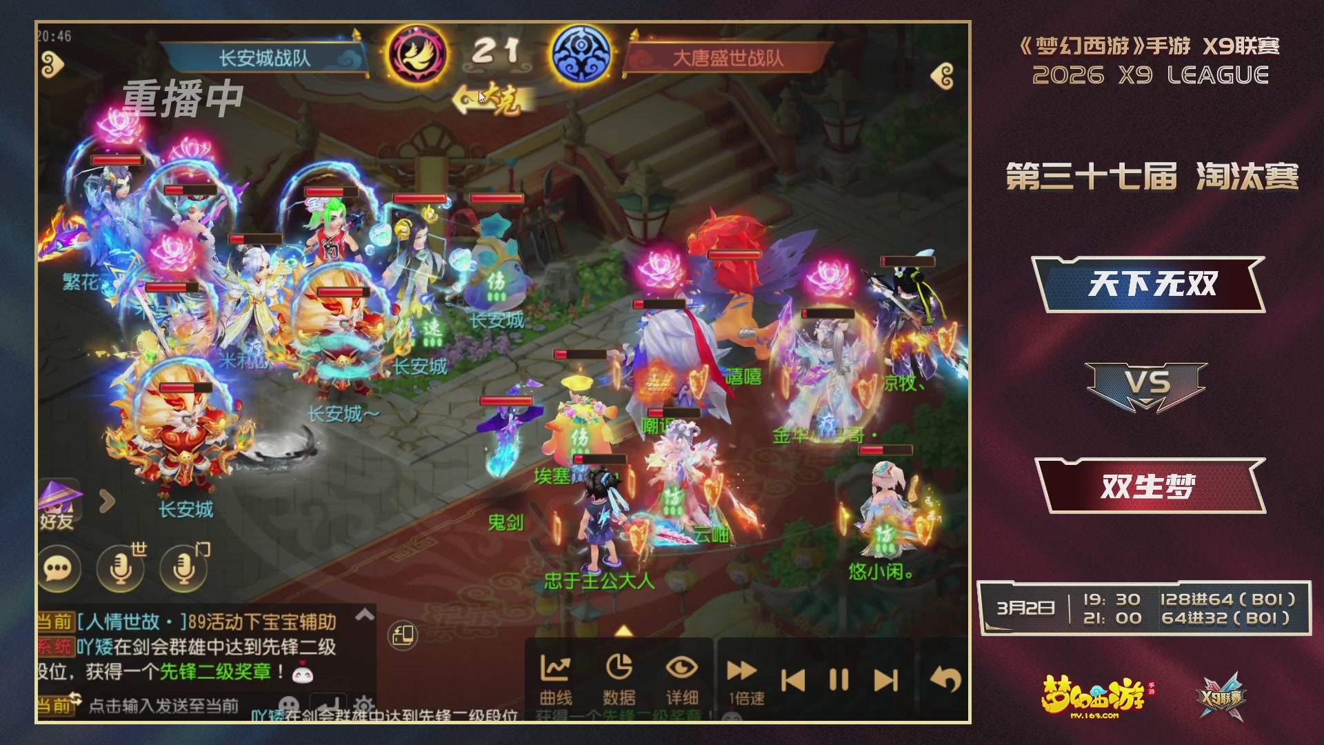 第37届梦幻西游手游X9联赛