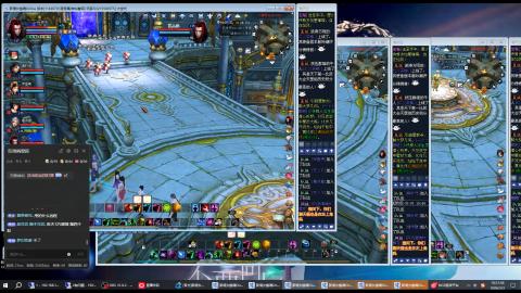 3组大二同时进行